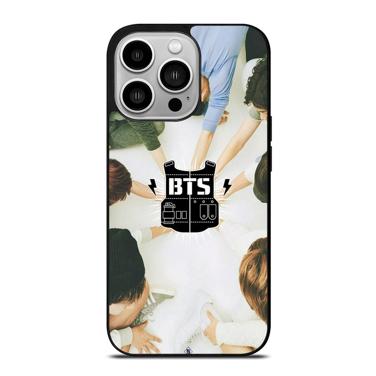 BANGTAN BOYS BTS JIN SUGA iPhone 14 Pro Case Cover