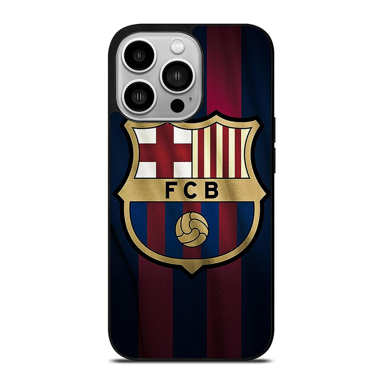 BARCELONA FC 3 iPhone 14 Pro Case Cover