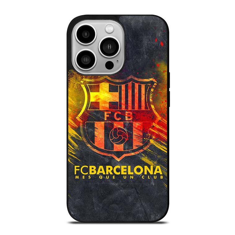 BARCELONA LOGO ART iPhone 14 Pro Case Cover