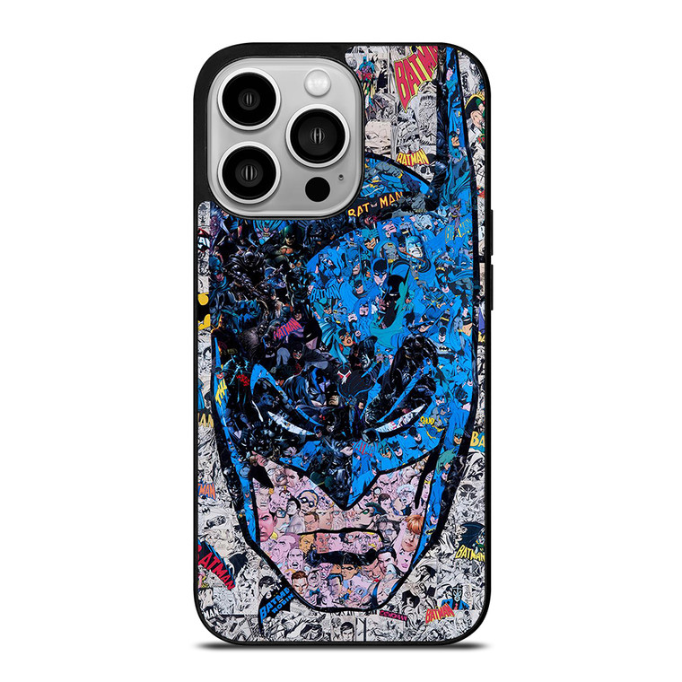 BATMAN SUPERHERO ART iPhone 14 Pro Case Cover BATMAN SUPERHERO ART iPhone 14 Pro Case Cover