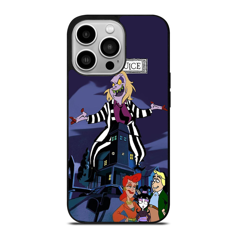 BEETLEJUICE TIM BURTON iPhone 14 Pro Case Cover