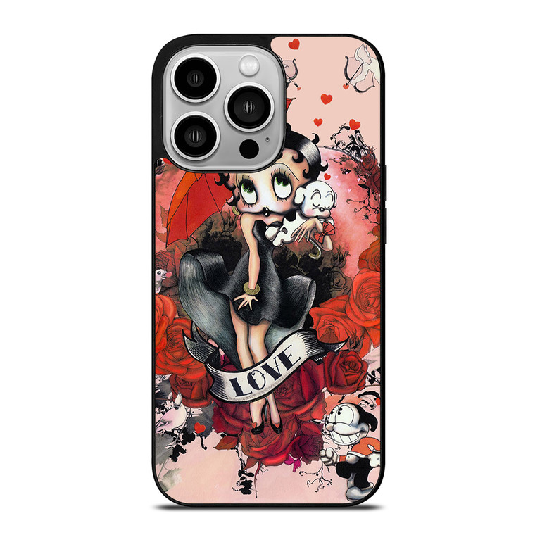 BETTY BOOP 3 iPhone 14 Pro Case Cover