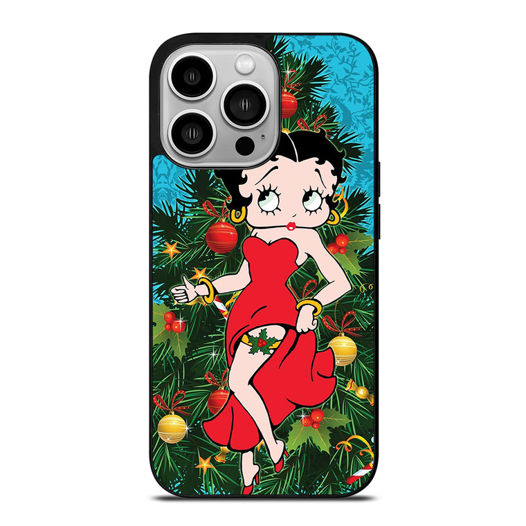 BETTY BOOP CHRISTMAS iPhone 14 Pro Case Cover
