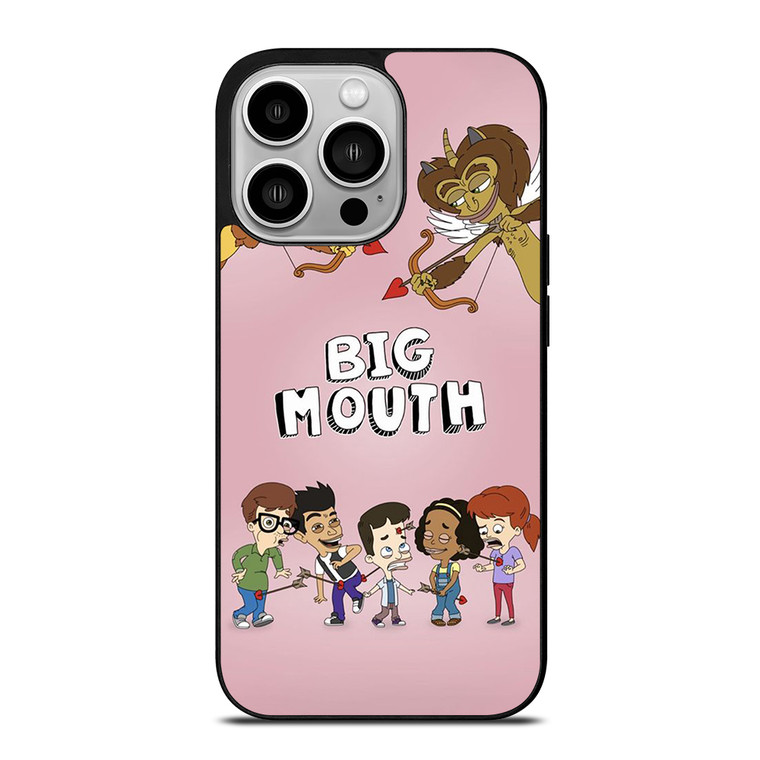 BIG MOUTH ARCHERY CARTOON 2 iPhone 14 Pro Case Cover