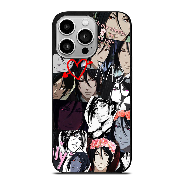 BLACK BUTLER COLLAGE iPhone 14 Pro Case Cover