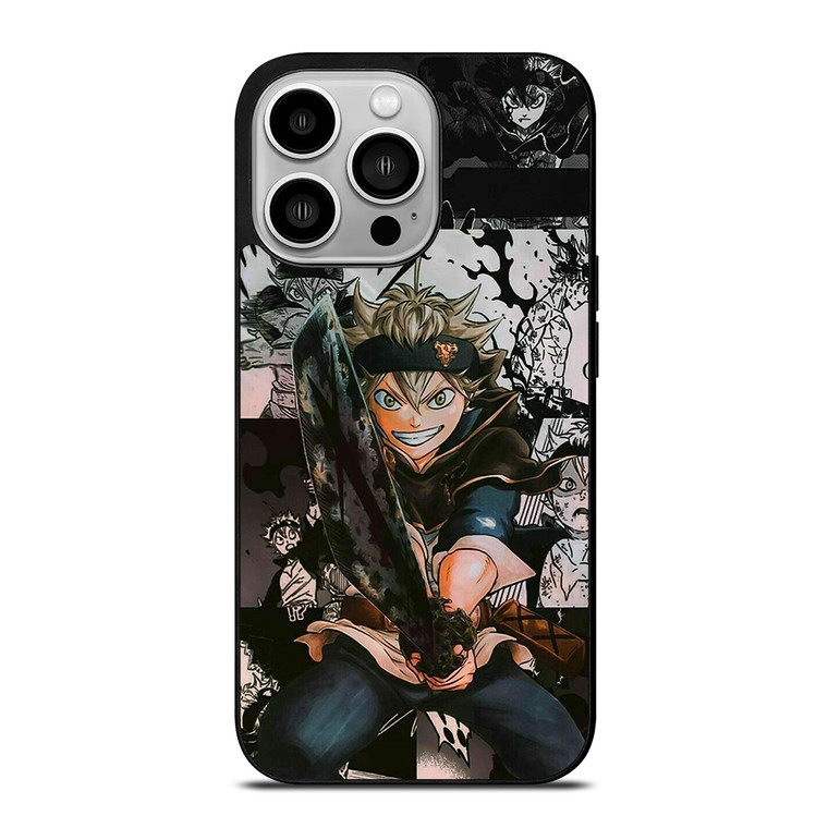 BLACK CLOVER COMIC iPhone 14 Pro Case Cover