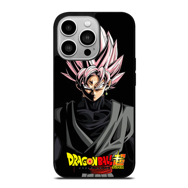 BLACK GOKU DRAGON BALL 2 iPhone 14 Pro Case Cover