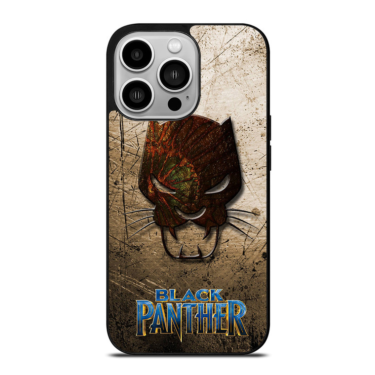 BLACK PANTHER LOGO iPhone 14 Pro Case Cover