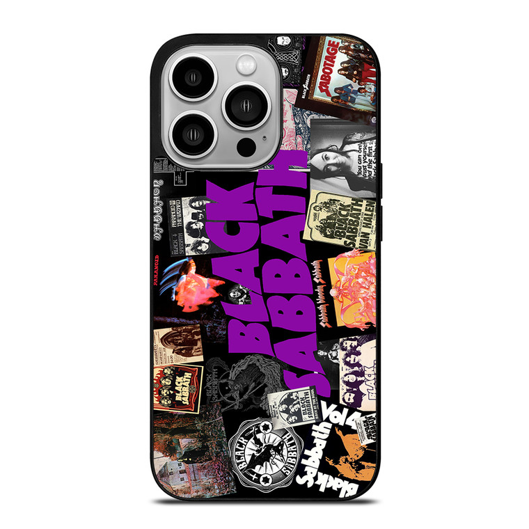 BLACK SABBATH BAND LOGO iPhone 14 Pro Case Cover