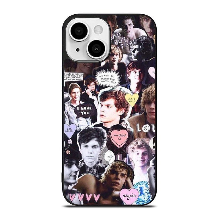 EVAN PETERS COLLAGE 2 iPhone 13 Mini Case Cover