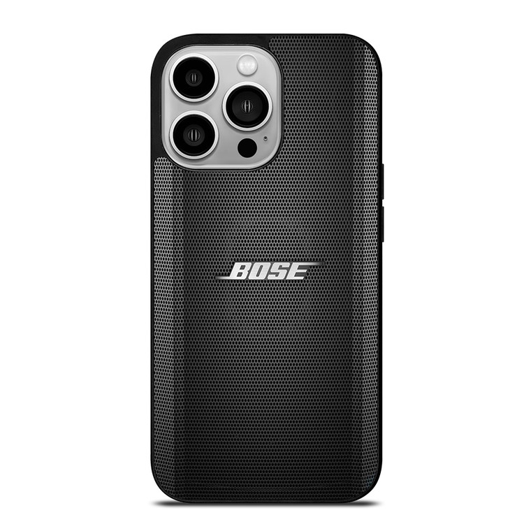 BOSE SPEAKER LOGO iPhone 14 Pro Case Cover