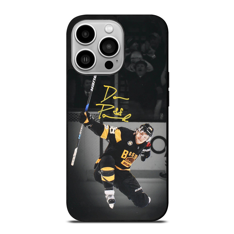 BOSTON BRUINS DAVID PASTRNAK CELEBRATION iPhone 14 Pro Case Cover