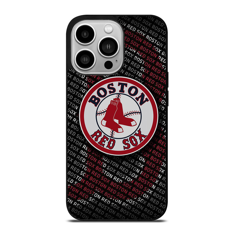 BOSTON RED SOX 4 iPhone 14 Pro Case Cover