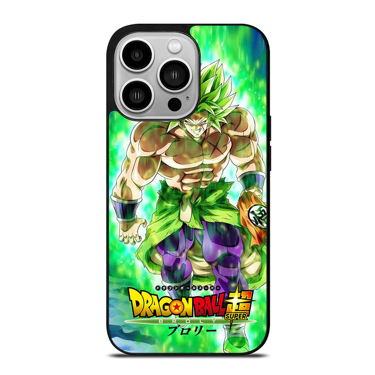 BROLY DRAGON BALL 1 iPhone 14 Pro Case Cover