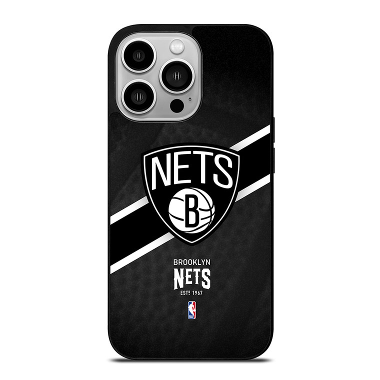 BROOKLYN NETS LOGO iPhone 14 Pro Case Cover