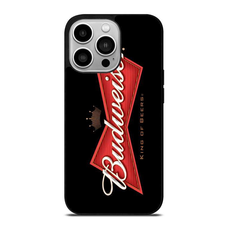 BUDWEISER BEER LOGO iPhone 14 Pro Case Cover