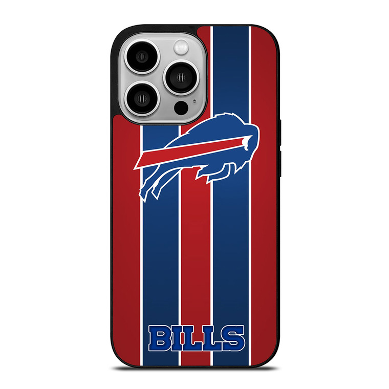 BUFFALO BILLS STRIPE iPhone 14 Pro Case Cover