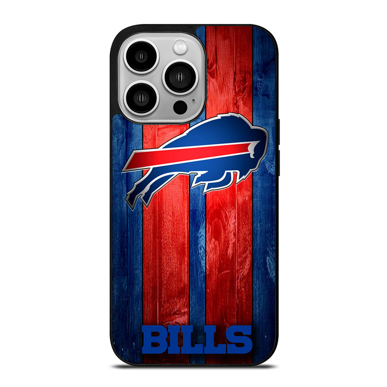 BUFFALO BILLS WOODEN iPhone 14 Pro Case Cover
