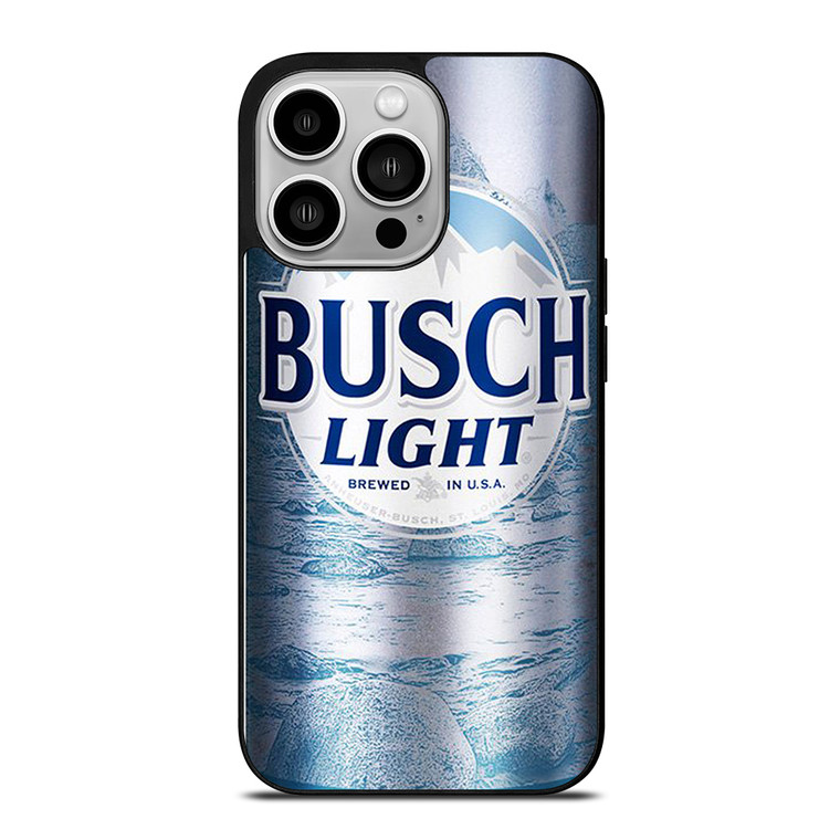BUSCH LIGHT BOTTLE iPhone 14 Pro Case Cover