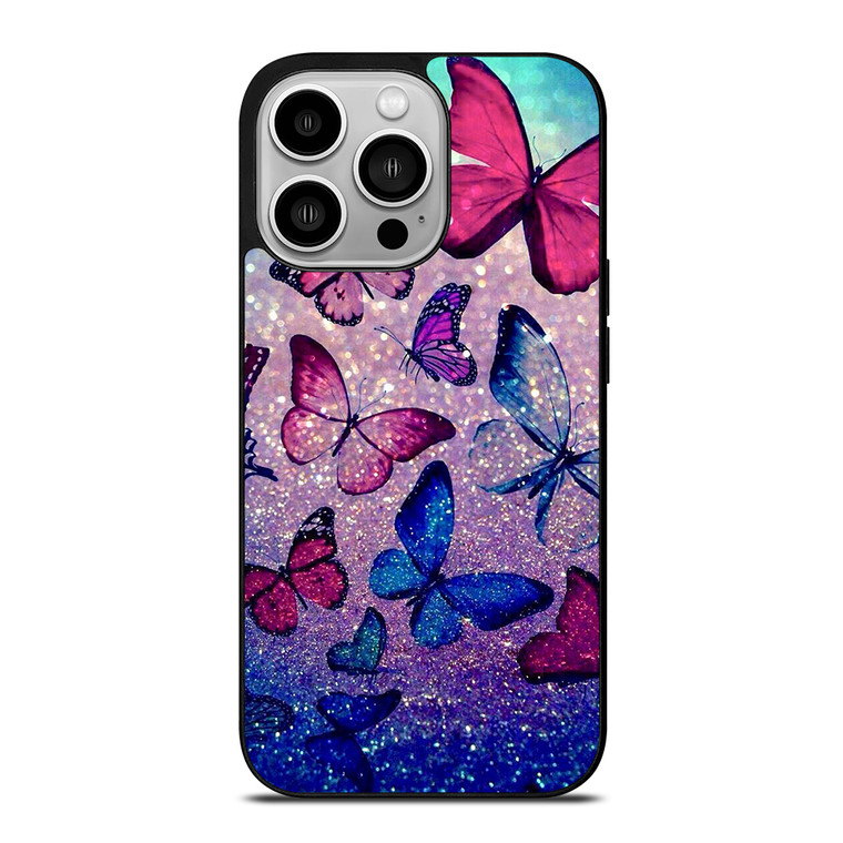 BUTTERFLY SPARKLE 1 iPhone 14 Pro Case Cover