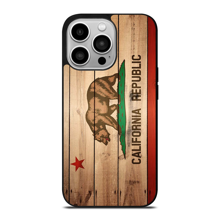 CALIFORNIA REPUBLIC iPhone 14 Pro Case Cover