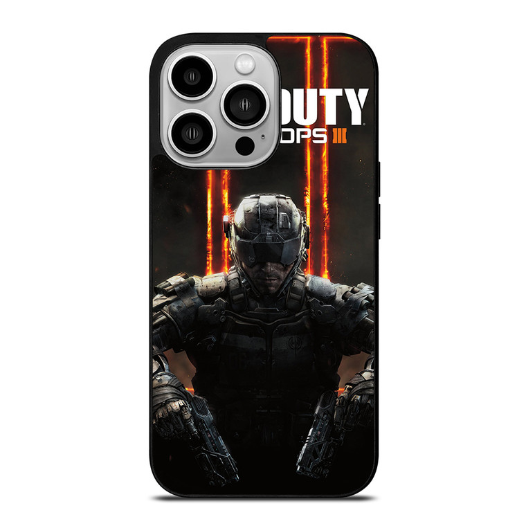CALL OF DUTY BLACK OPS WAR iPhone 14 Pro Case Cover