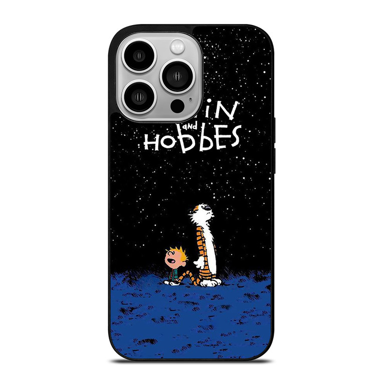 CALVIN AND HOBBES CARTOON 3 iPhone 14 Pro Case Cover