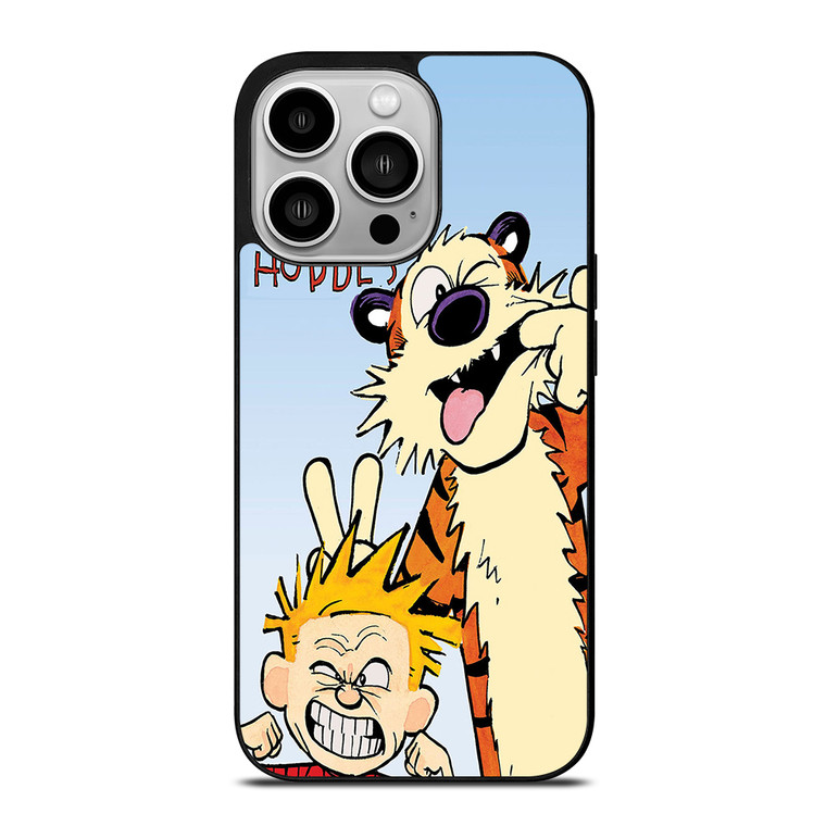CALVIN AND HOBES iPhone 14 Pro Case Cover