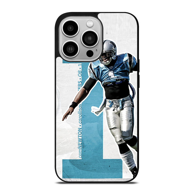 CAM NEWTON 1 iPhone 14 Pro Case Cover