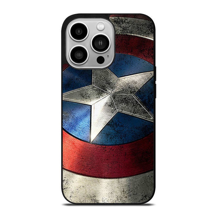 CAPTAIN AMERICA SHIELD iPhone 14 Pro Case Cover