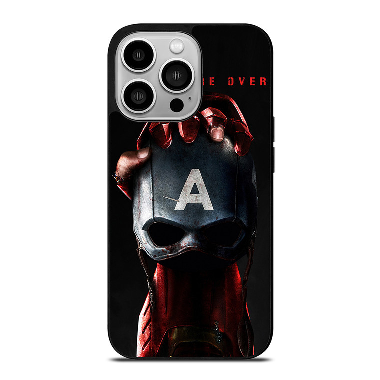CAPTAIN AMERICA iPhone 14 Pro Case Cover