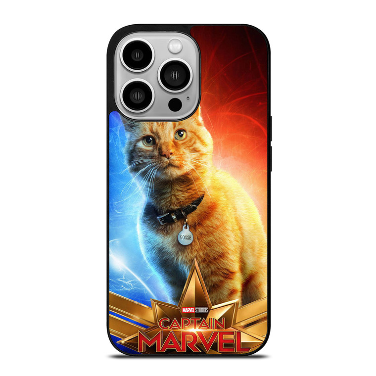 CAPTAIN MARVEL CAT iPhone 14 Pro Case Cover