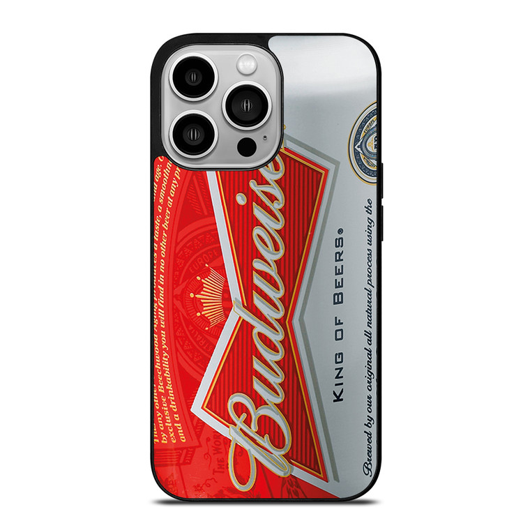 CERVEJA BUDWEISER iPhone 14 Pro Case Cover