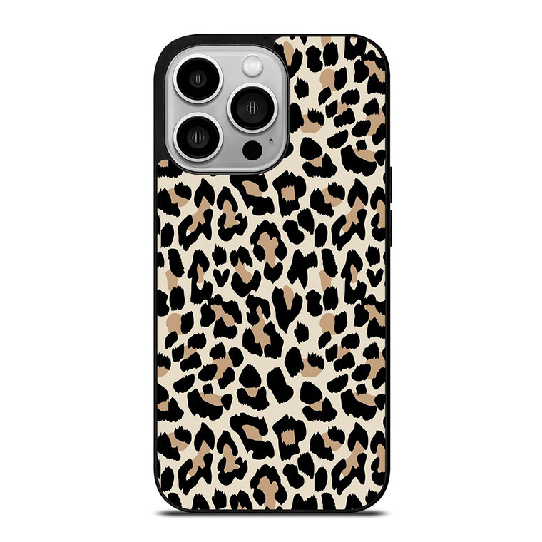 CHEETAH PATTERN 1 iPhone 14 Pro Case Cover