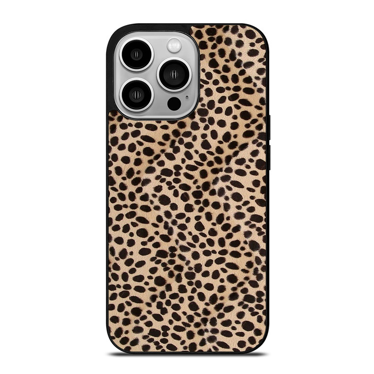 CHEETAH PATTERN 3 iPhone 14 Pro Case Cover