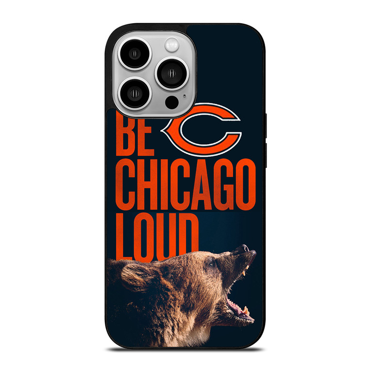 CHICAGO BEARS 3 iPhone 14 Pro Case Cover
