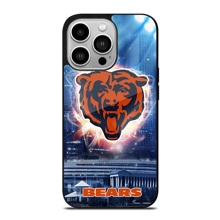 CHICAGO BEARS LOGO iPhone 14 Pro Case Cover