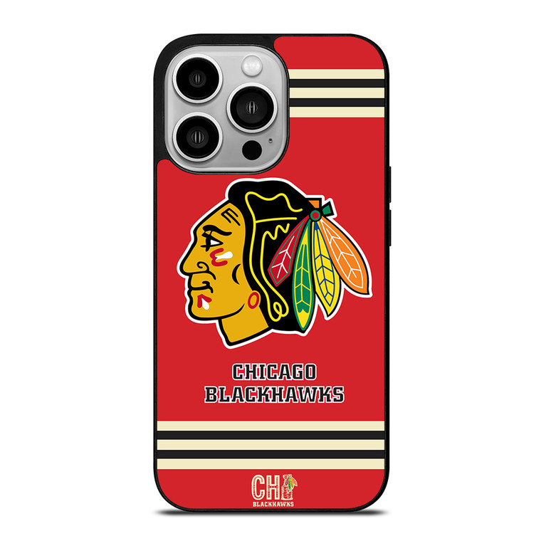 CHICAGO BLACKHAWKS 4 iPhone 14 Pro Case Cover