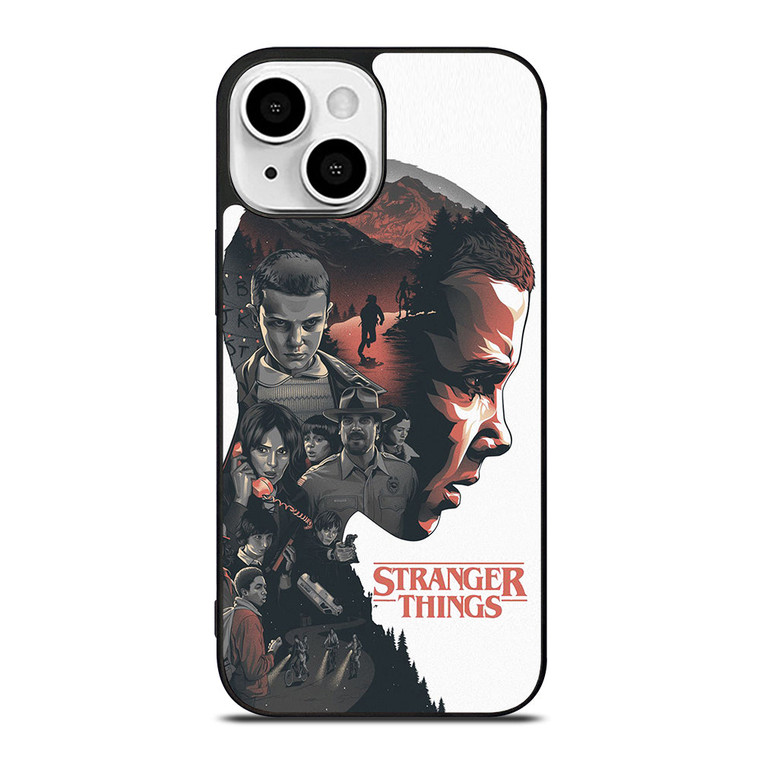 ELEVEN AND WAFFLES ART iPhone 13 Mini Case Cover