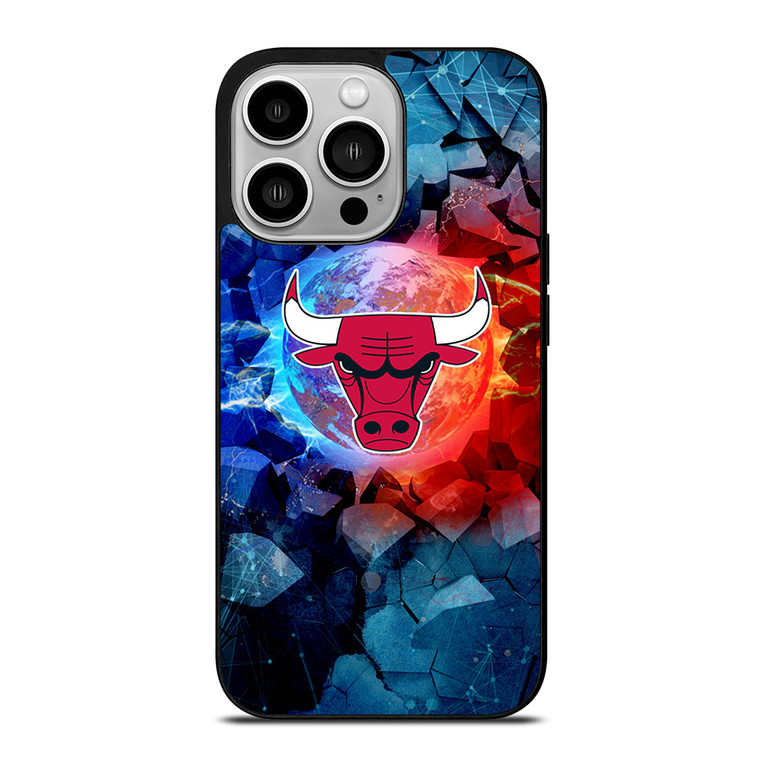 CHICAGO BULLS PRIDE iPhone 14 Pro Case Cover