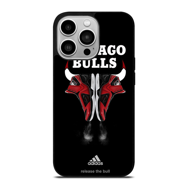 CHICAGO BULLS SHOES LOGO iPhone 14 Pro Case Cover