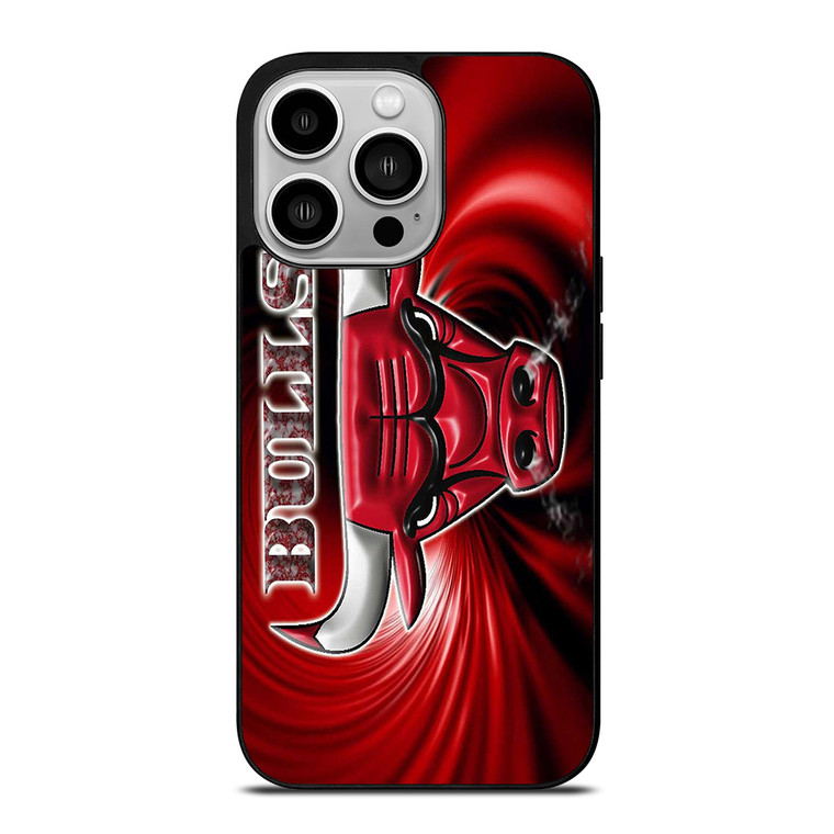 CHICAGO BULLS iPhone 14 Pro Case Cover