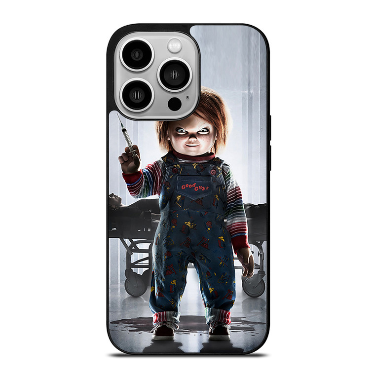 CHUCKY SCARY DOLL 1 iPhone 14 Pro Case Cover