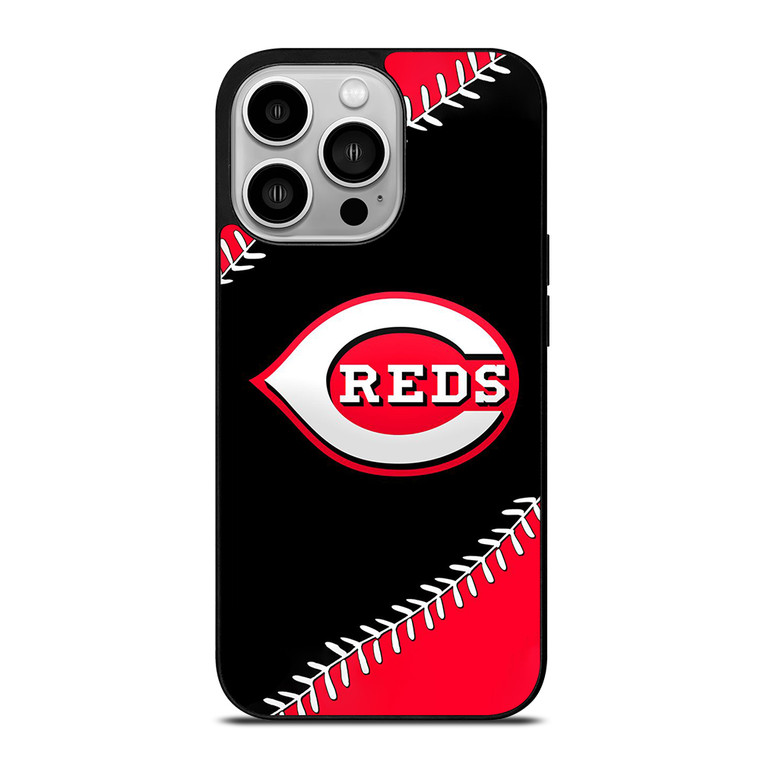 CINCINNATI REDS BASEBALL LOGO iPhone 14 Pro Case Cover