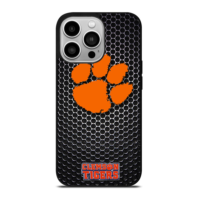 CLEMSON TIGERS TEAM iPhone 14 Pro Case Cover