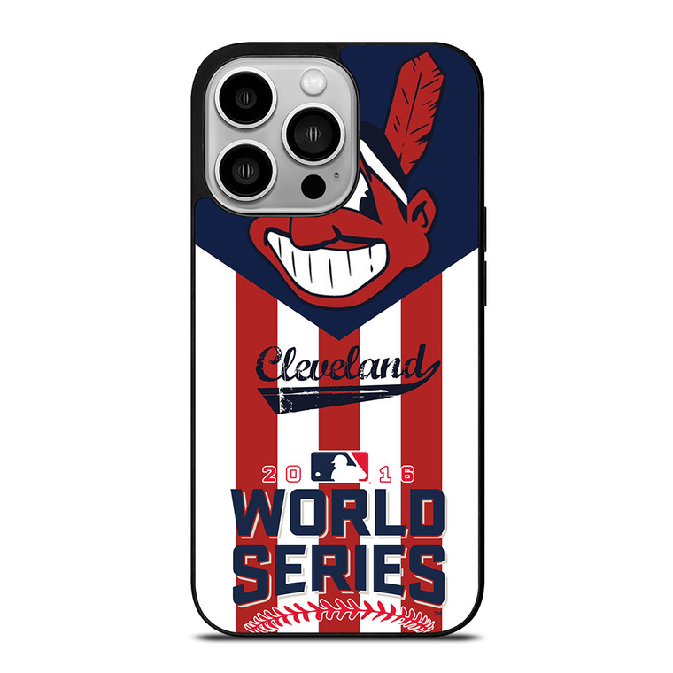 CLEVELAND INDIANS CHAMP iPhone 14 Pro Case Cover