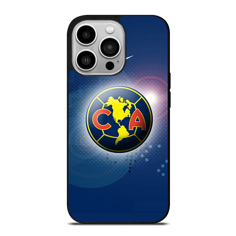CLUB AMERICA FOOTBALL CLUB LOGO iPhone 14 Pro Case Cover