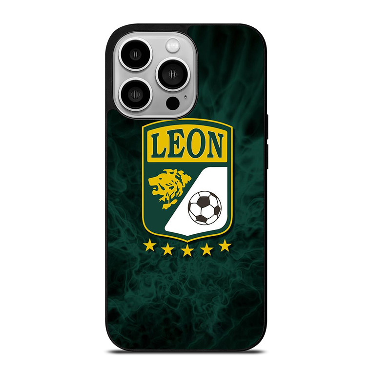 CLUB LEON FC LOGO iPhone 14 Pro Case Cover