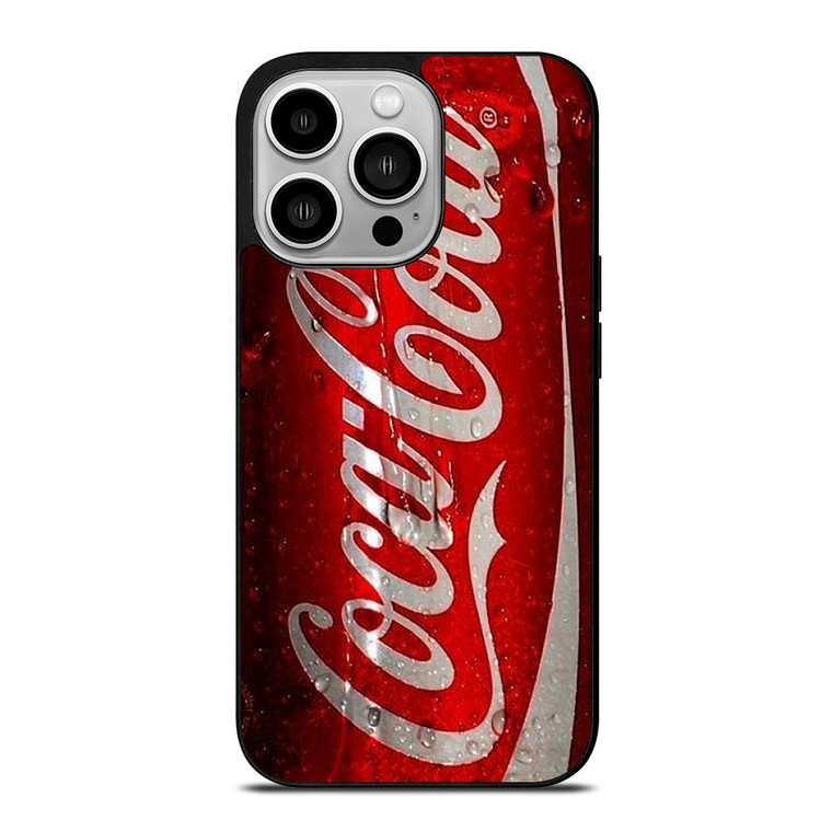 COCA COLA BOTTLE iPhone 14 Pro Case Cover