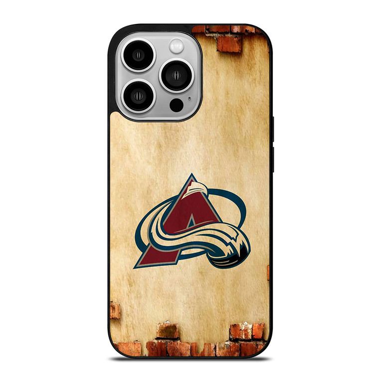 COLORADO AVALANCHE 3 iPhone 14 Pro Case Cover